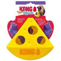 Brinquedo Rewards Rocker Cheese Queijo Dispenser de Ração e Petiscos Para Gatos Brinquedo Rewards Rocker Cheese Queijo Dispenser de Ração e Petiscos Para Gatos