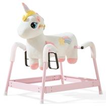 Brinquedo Ride On FUNLIO Unicorn Spring Rocking Horse Kids 3-6 Brinquedo Ride On FUNLIO Unicorn Spring Rocking Horse Kids 3-6