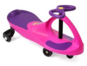 Brinquedo Ride On PlasmaCar PlasmaCar rosa/roxo para crianças de 3 anos ou mais