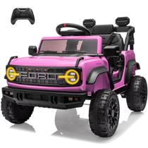 Brinquedo Ride-on YOFE Ford Bronco Raptor 12V para crianças de 3 a 7 anos