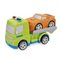 Brinquedo Road Company Obras Infantil Caminhão