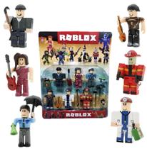 Brinquedo Roblox Citizen Kit 6 Unidades 6cm E Accessorios