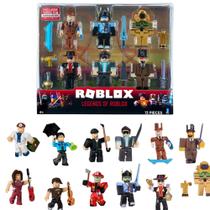 Brinquedo Roblox Kit 6 Bonecos Tower Heroes - Stormi Shop