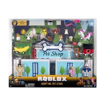Brinquedo Roblox Pet Shop Adote Me Da Sunny 2228 40 Peças