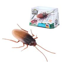 Brinquedo Robo Alive Barata Rastejante Super Veloz