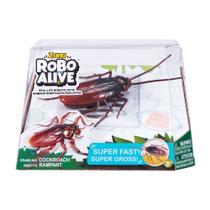 Brinquedo Robô Alive Candide Barata