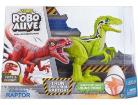 Brinquedo Robo Alive Rampaging Raptor Candide - 1119
