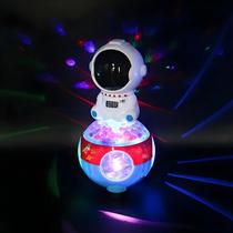 Brinquedo Robô Astronauta Com Música E LED Rotação 360 ZR138-21