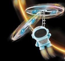 Brinquedo Robô Astronauta Voador por Indução