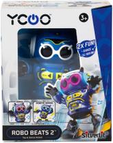 Brinquedo Robô Beat 2 Fun F0203-9 Brinquedo Robô Beat 2 Fun F0203-9