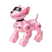 Brinquedo Robô Cão Controlado Remotamente Para Crianças, Com Comando De Voz, Programável,