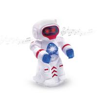 Brinquedo Robo com Luz e Som Bate e Volta Super Bot - Pica Pau