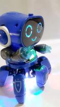 Brinquedo Robô dançante Com Som E Luz !!