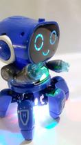 Brinquedo Robô dançante Com Som E Luz Brinquedo Robô dançante Com Som E Luz