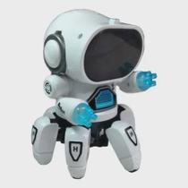 Brinquedo Robô Dançarino Amigo Legal com Som Luzes 3d E Movimenta. Brinquedo Robô Dançarino Amigo Legal com Som Luzes 3d E Movimenta.
