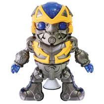 Brinquedo Robô Dançarino Infantil Bambô Boy Com Luz Som Brinquedo Robô Dançarino Infantil Bambô Boy Com Luz Som