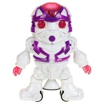 Brinquedo Robô Dançarino Infantil Bambô Lady Com Luz Som Brinquedo Robô Dançarino Infantil Bambô Lady Com Luz Som