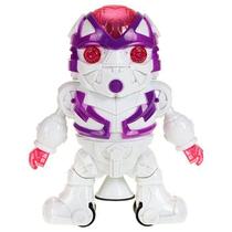 Brinquedo Robô Dançarino Infantil Bambô Lady Com Luz Som Brinquedo Robô Dançarino Infantil Bambô Lady Com Luz Som