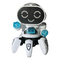 Brinquedo Robô Dançarino Luz Som e Movimentos Brinquedo Robô Dançarino Luz Som e Movimentos