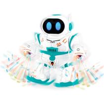 Brinquedo Robô Dançarino Max Dance Luzes Coloridas Toca Música Polibrinq
