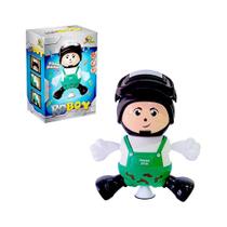 Brinquedo Robo Dançarino Roboy 360 Infantil