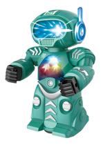 Brinquedo Robô Dançarino Universal Com Luz E Som. Brinquedo Robô Dançarino Universal Com Luz E Som.