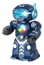 Brinquedo Robô Dançarino Universal Com Luz E Som - toys