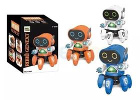 Brinquedo Robô De Brinquedo Dança, Canta, Com Luzes Piscando Brinquedo Robô De Brinquedo Dança, Canta, Com Luzes Piscando