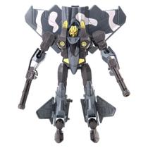 Brinquedo Robô de Transformação Avião 2 em 1 Articulado Infantil Brink+ Brinquedo Robô de Transformação Avião 2 em 1 Articulado Infantil Brink+