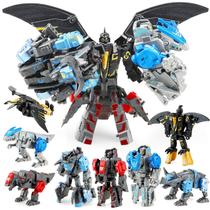 Brinquedo Robô Dinossauro Transformável 4 em 1 STEM Getatoy