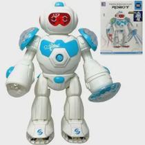 Brinquedo Robô Estelar Interativo Com Luzes E Sons - FUN GAME