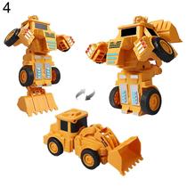 Brinquedo robô Farfi Transform Inertial Drive Resistente a C Brinquedo robô Farfi Transform Inertial Drive Resistente a C