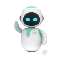 Brinquedo Robô Fofo Interativo Mini Jogos Emoções Abundantes Companheiro De Mesa Touch Eilik