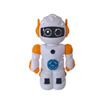 Brinquedo Robo Futurista Fala Ingles Anda Diversão Infantil Brinquedo Robo Futurista Fala Ingles Anda Diversão Infantil