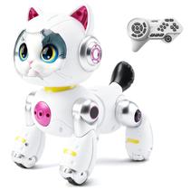 Brinquedo Robô Gato MOMONOVA Controle Remoto com Música e Luz