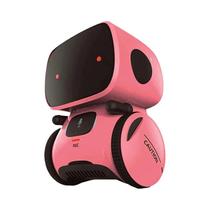 Brinquedo Robô Interativo Inteligente Com 5 Estilos E Cores, Controle Por Voz, Dança E Comando Por