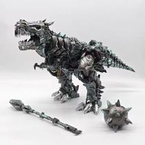 Brinquedo Robô JWDSSIN Líder Dinossauro 26 cm com Acessórios