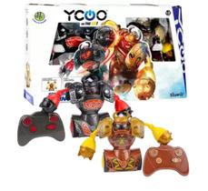 Brinquedo Robo Kombat Vikings Battle Pack Ycoo