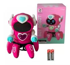 Brinquedo Robo Lady Infantil Dançante Som Luz Brinquedo Robo Lady Infantil Dançante Som Luz