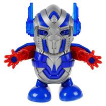 Brinquedo Robô Max Prime Dançarino Infantil Com Luz Som Brinquedo Robô Max Prime Dançarino Infantil Com Luz Som