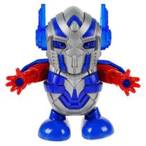 Brinquedo Robô Max Prime Dançarino Infantil Com Luz Som Brinquedo Robô Max Prime Dançarino Infantil Com Luz Som