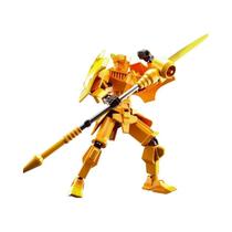 Brinquedo Robô Multiarticulado Impresso Em 3D Para Crianças, Cavaleiro Manji, Jogo De Deformação