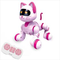 Brinquedo robô para cães com controle remoto Robot Cat Ysityum para crianças a partir de 3 anos Brinquedo robô para cães com controle remoto Robot Cat Ysityum para crianças a partir de 3 anos