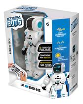 Brinquedo Robô Robbie Bots Robbie / Branco
