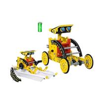 Brinquedo Robô Solar DIY Para Crianças 12 Em 1 Kit De Aprendizado De Construção De Experimentos