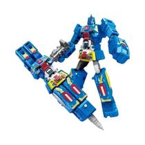 Brinquedo Robô Transformável 2 Em 1 Caneta Esferográfica Deformável Modelo De Figura De Ação