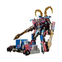 Brinquedo Robô Transformável Infantil, Figura De Ação Comandante, Edição Em Liga AOYI BMB, Caminhão
