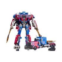 Brinquedo Robô Transformável Infantil, Figura De Ação Comandante, Edição Em Liga, Caminhão De Brinquedo Robô Transformável Infantil, Figura De Ação Comandante, Edição Em Liga, Caminhão De