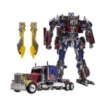 Brinquedo Robô Transformável Optimus Prime De 30CM Para Crianças, Comandante Autobots Jetfire Aolly