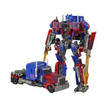 Brinquedo Robô Transformers Optimus Prime, Figura De Ação AOYI BMB, Caminhão De Deformação Com Brinquedo Robô Transformers Optimus Prime, Figura De Ação AOYI BMB, Caminhão De Deformação Com